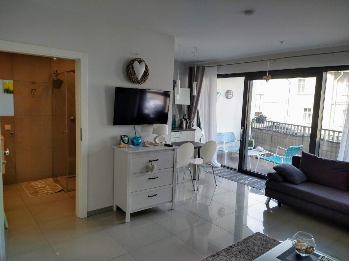 Gracja Horyzont-Apartament Z Parkingiem Мендзиздроє Екстер'єр фото
