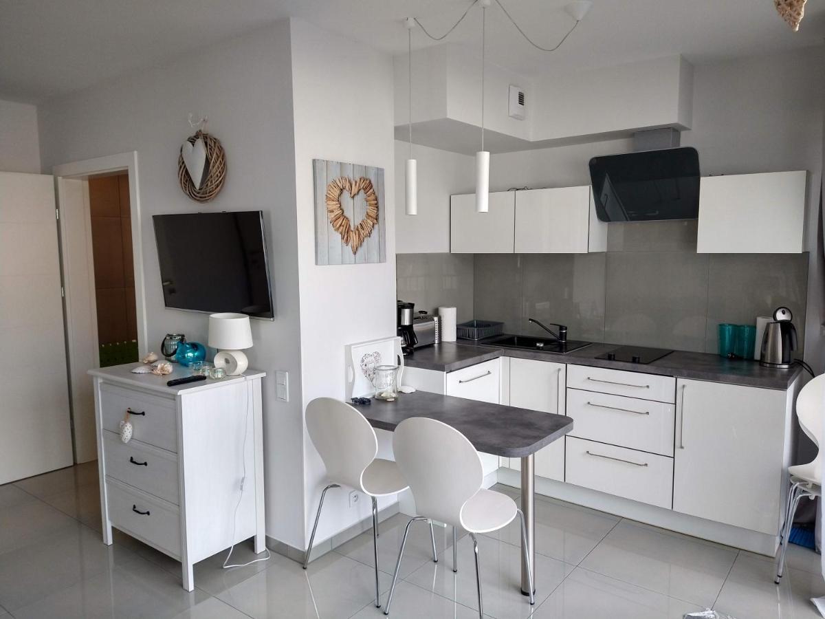 Gracja Horyzont-Apartament Z Parkingiem Мендзиздроє Екстер'єр фото