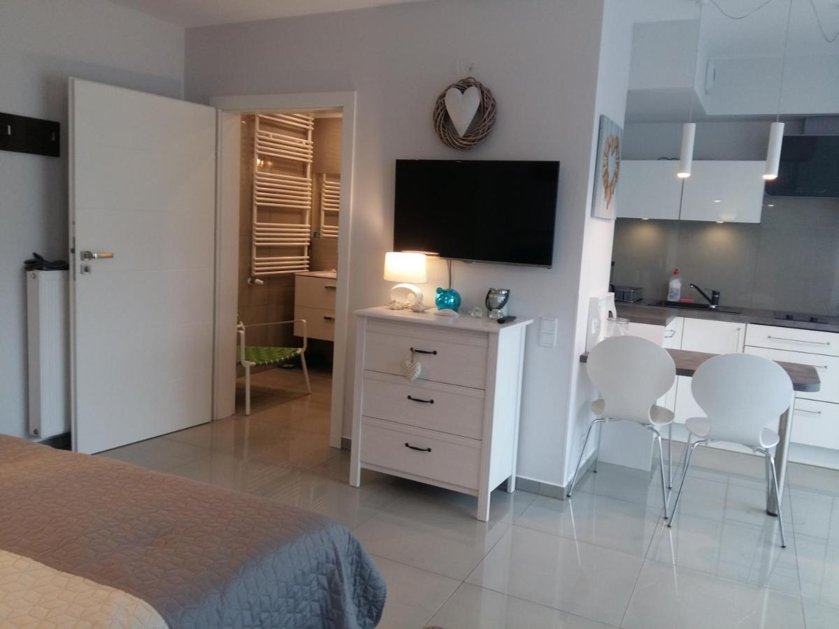 Gracja Horyzont-Apartament Z Parkingiem Мендзиздроє Екстер'єр фото