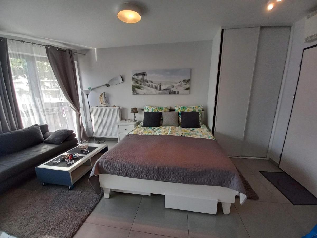 Gracja Horyzont-Apartament Z Parkingiem Мендзиздроє Екстер'єр фото